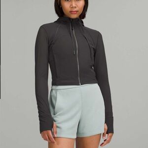 RARE Lululemon Nulu and Mesh Cropped Define Jacket
Graphite Grey